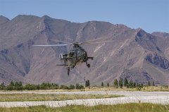 来自第七十七集团军某旅的察看演讲：“低空猎